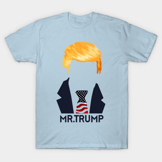 DONALD TRUMP T-SHIRT 2020 T-Shirt by QUENSLEY SHOP